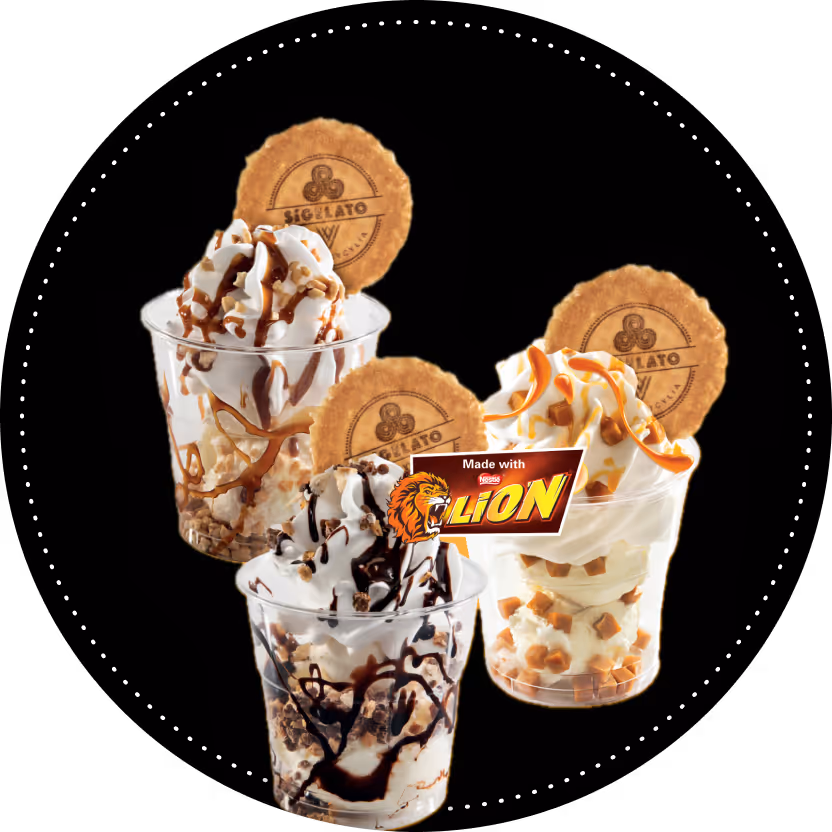 desery lodowe w kubeczkach