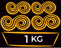 ilustracja pojemnika z lodami 1 kg